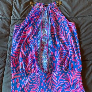 Lilly Pulitzer Hold Chain Sleeveless Top